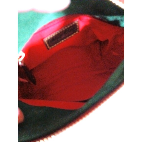 DOONEY & BOURKE MINI CHESTNUT FLORENTINE LEATHER CROSSBODY BAG EUC - Picture 7 of 10